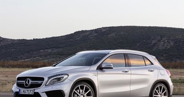 Mercedes GLA 45 AMG /Informacja prasowa