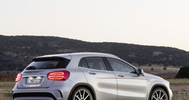 Mercedes GLA 45 AMG /Informacja prasowa