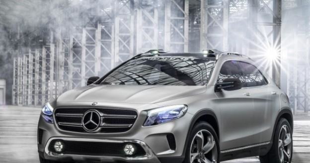 Mercedes GLA concept /Informacja prasowa