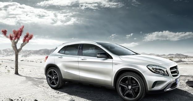 Mercedes GLA Edition 1 /Informacja prasowa