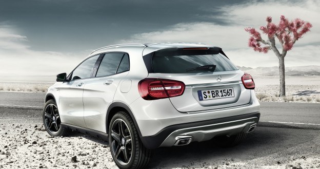 Mercedes GLA Edition 1 /Informacja prasowa