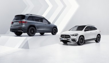 Mercedes GLA i GLB doczekały się zmian. Co przyniósł lifting?