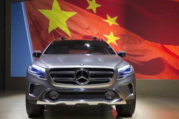 Mercedes GLA made in China /Informacja prasowa