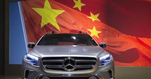 Mercedes GLA made in China /Informacja prasowa