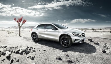 Mercedes GLA na powitanie