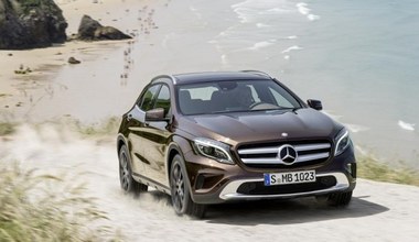 Mercedes GLA od 109 900 zł