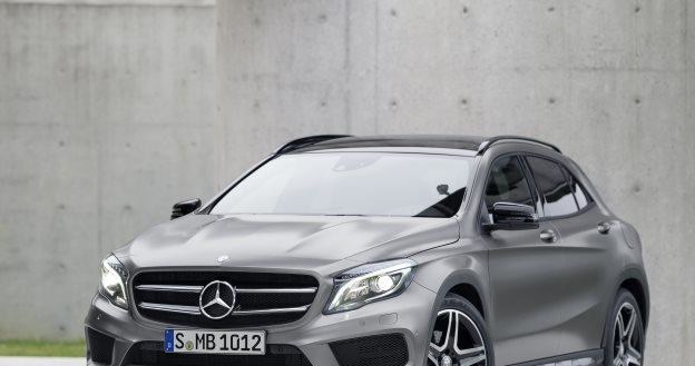 Mercedes GLA /Informacja prasowa