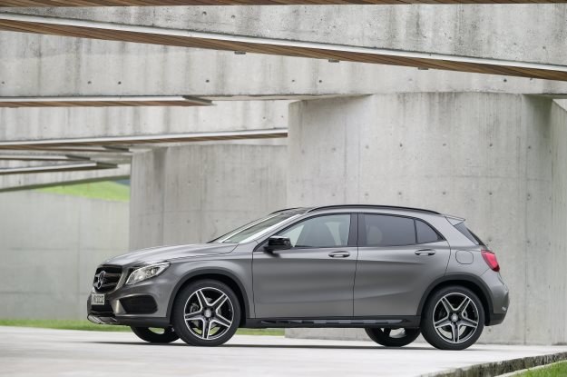 Mercedes GLA /Informacja prasowa