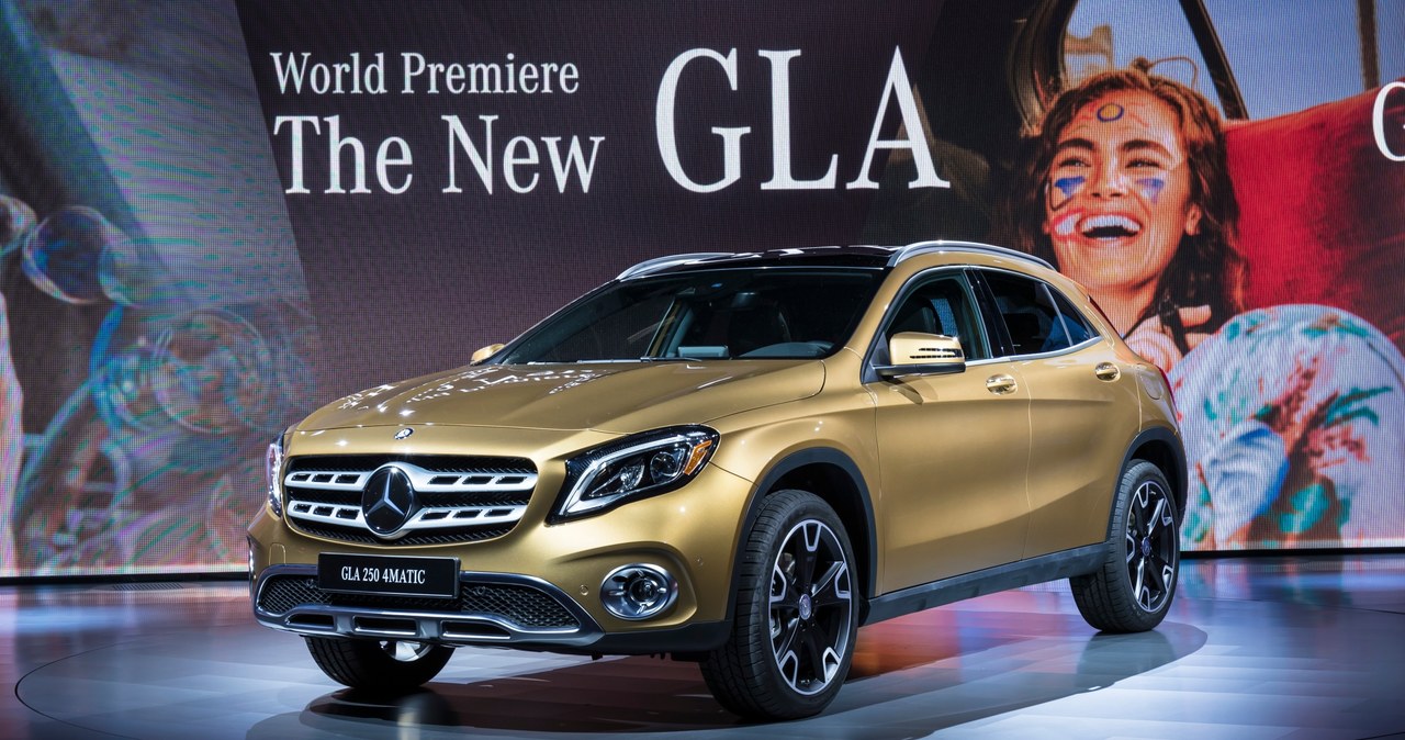 Mercedes GLA /Informacja prasowa