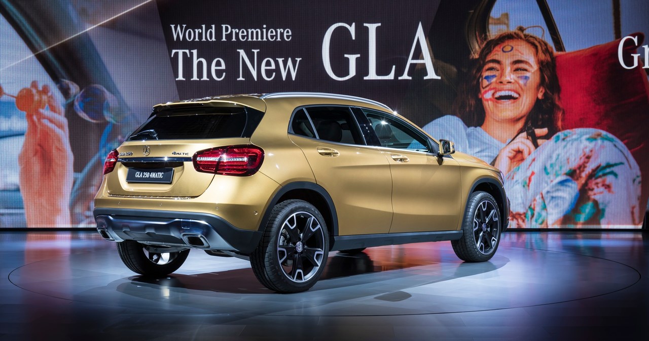 Mercedes GLA /Informacja prasowa