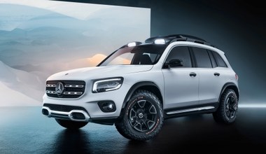 Mercedes GLB Concept. Prorotyp, ale bliski produkcji!