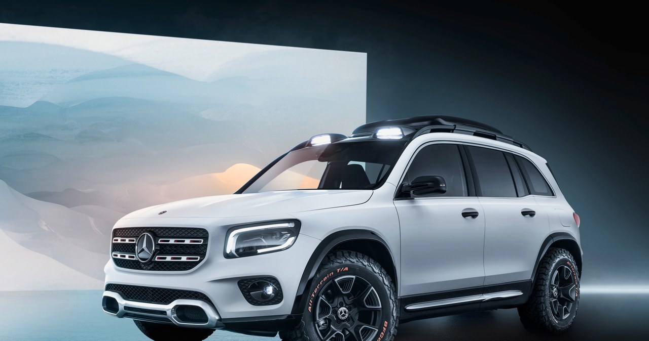 Mercedes GLB Concept /Informacja prasowa