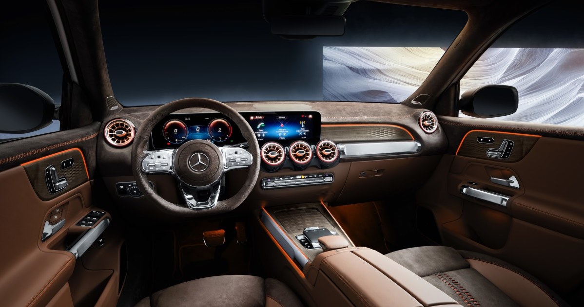 Mercedes GLB Concept /Informacja prasowa