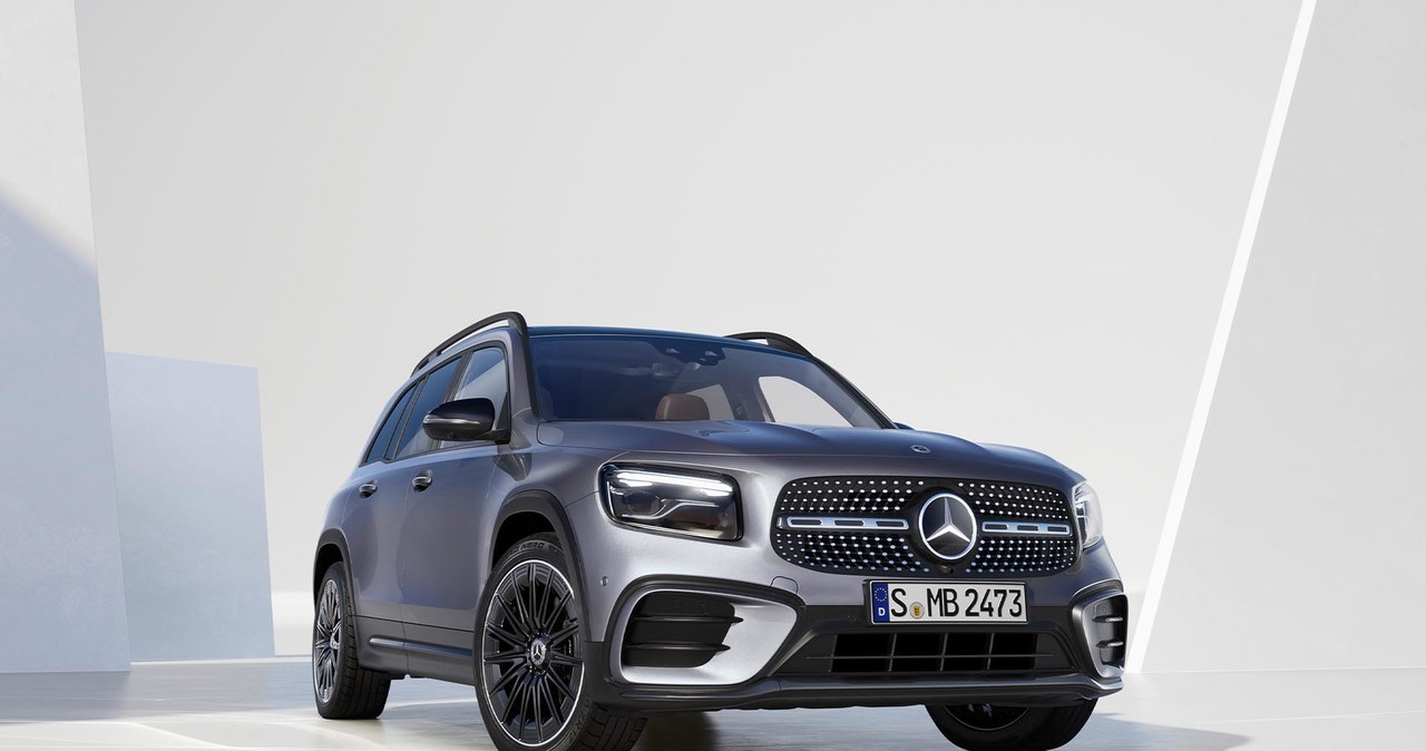 Mercedes GLB i Mercedes GLA 2023 /Interia.pl /materiały prasowe