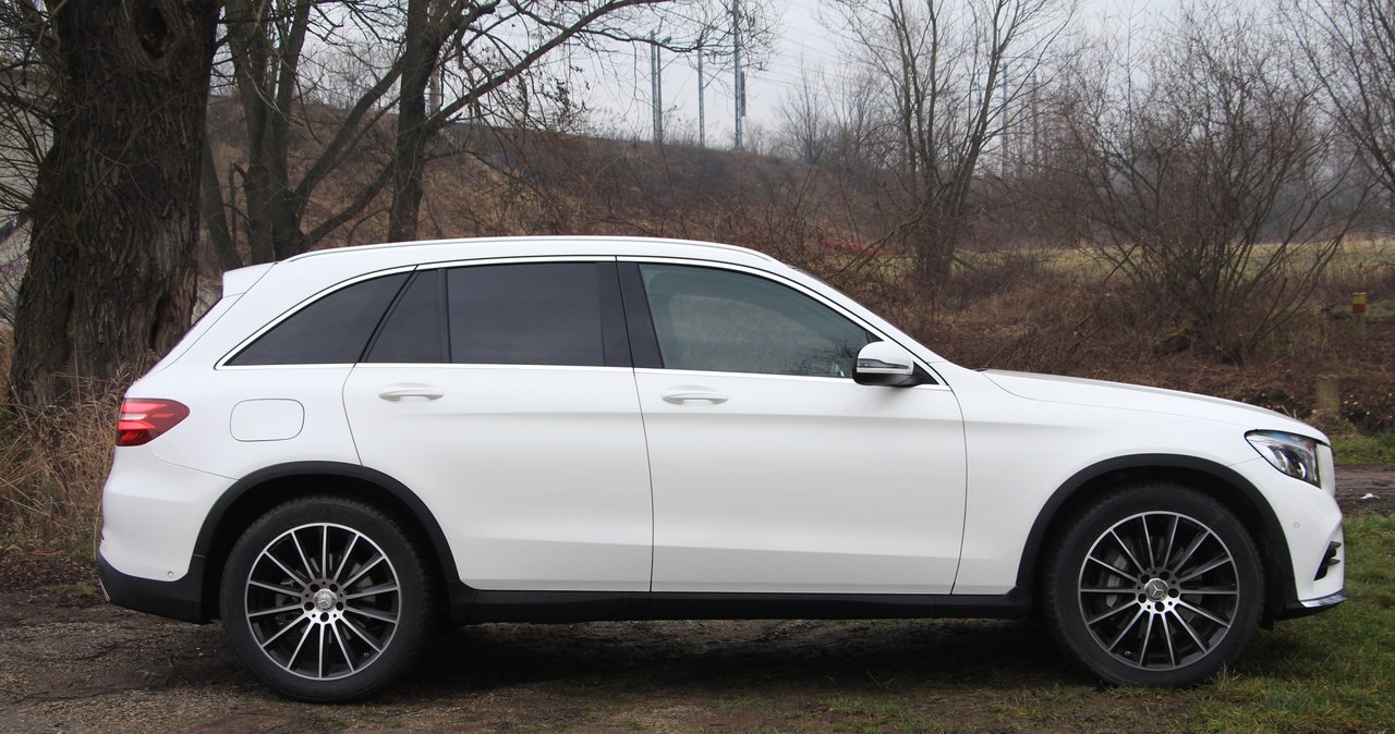 Mercedes GLC 250 4MATIC /Michał Domański /INTERIA.PL