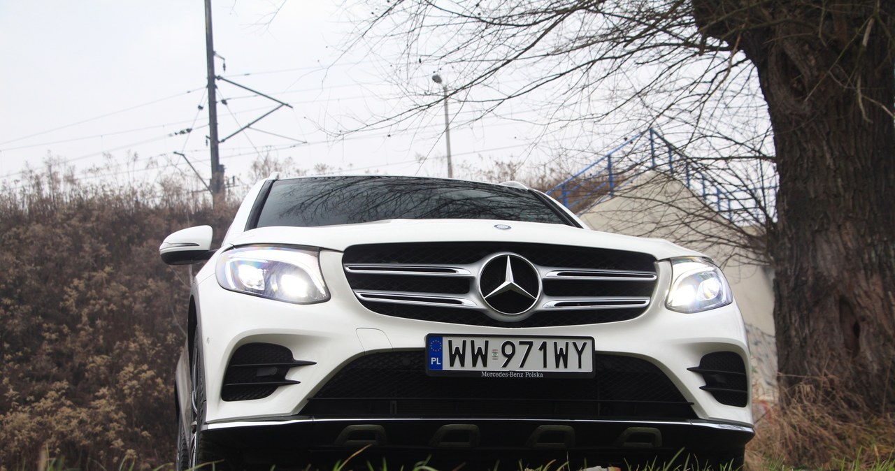 Mercedes GLC 250 4MATIC /Michał Domański /INTERIA.PL