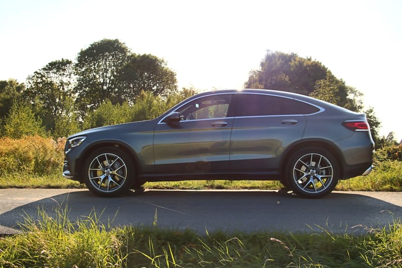 Mercedes GLC 300 d Coupe /INTERIA.PL