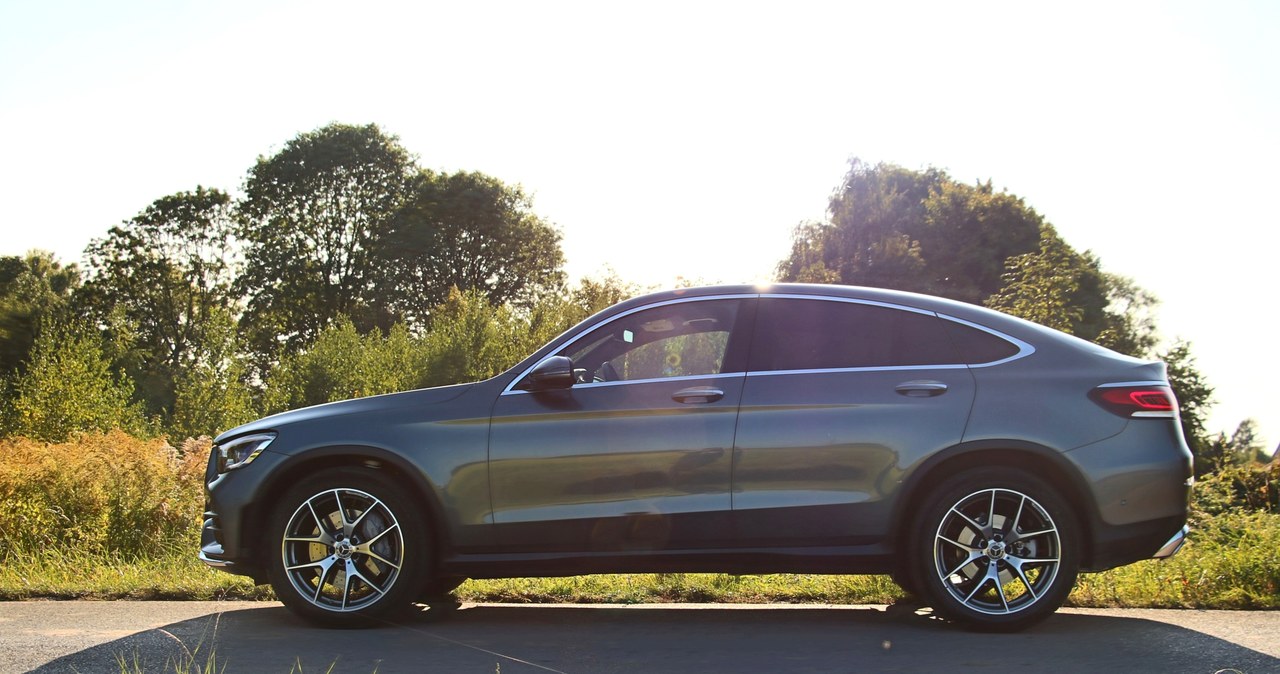 Mercedes GLC 300 d Coupe /INTERIA.PL