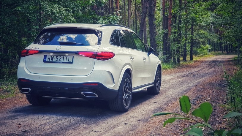 Mercedes GLC 400 e /Michał Domański /INTERIA.PL