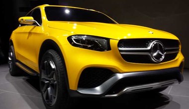 Mercedes GLC Coupe. Wkrótce w produkcji