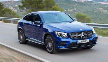 Mercedes GLC Coupe wyceniony