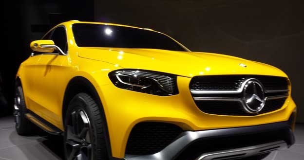 Mercedes GLC coupe /INTERIA.PL