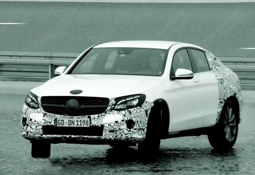 Mercedes GLC Coupe /Informacja prasowa