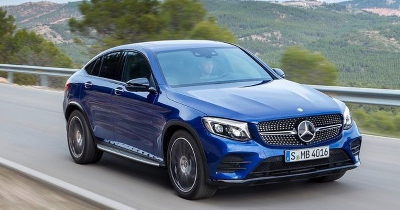 Mercedes GLC Coupe /Informacja prasowa