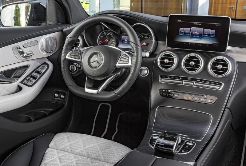 Mercedes GLC Coupe /Informacja prasowa