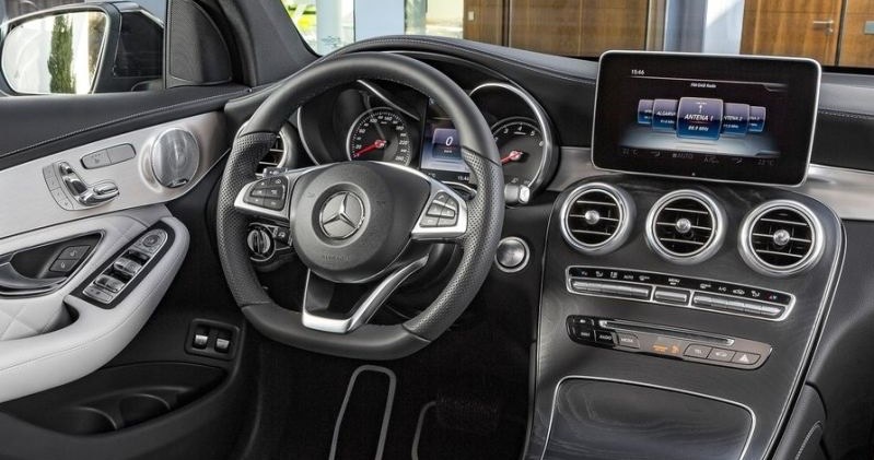 Mercedes GLC Coupe /Informacja prasowa