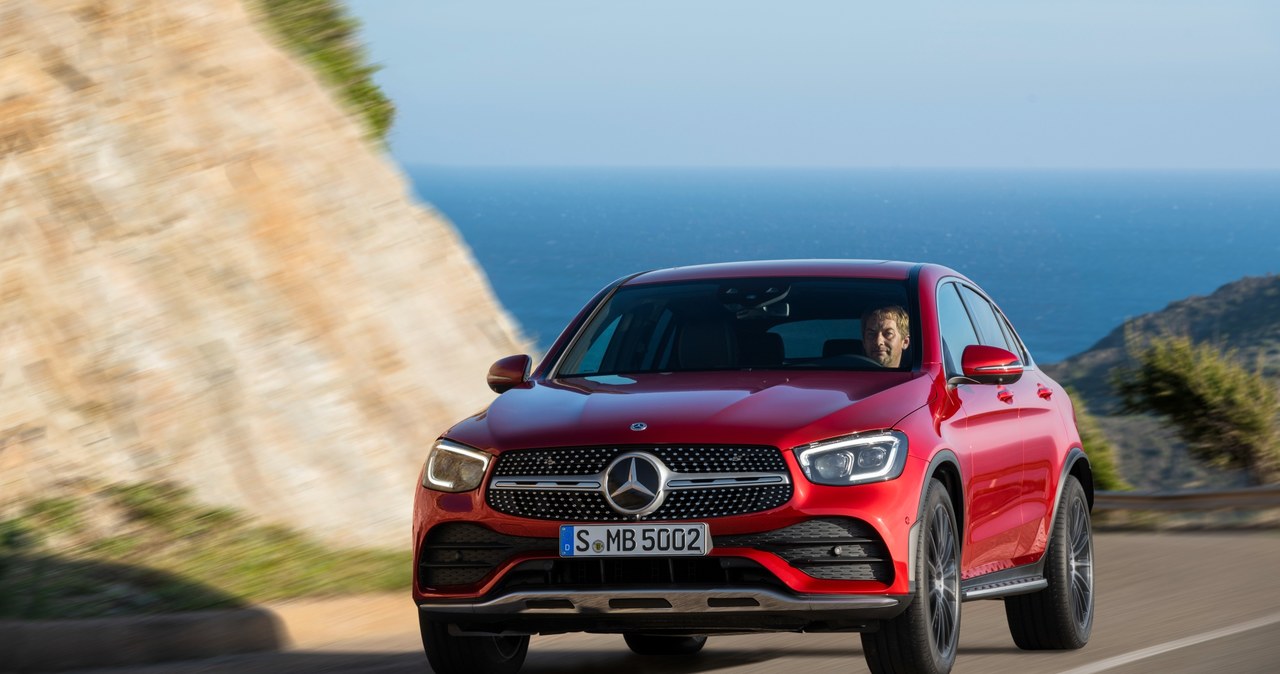 Mercedes GLC Coupe /Informacja prasowa