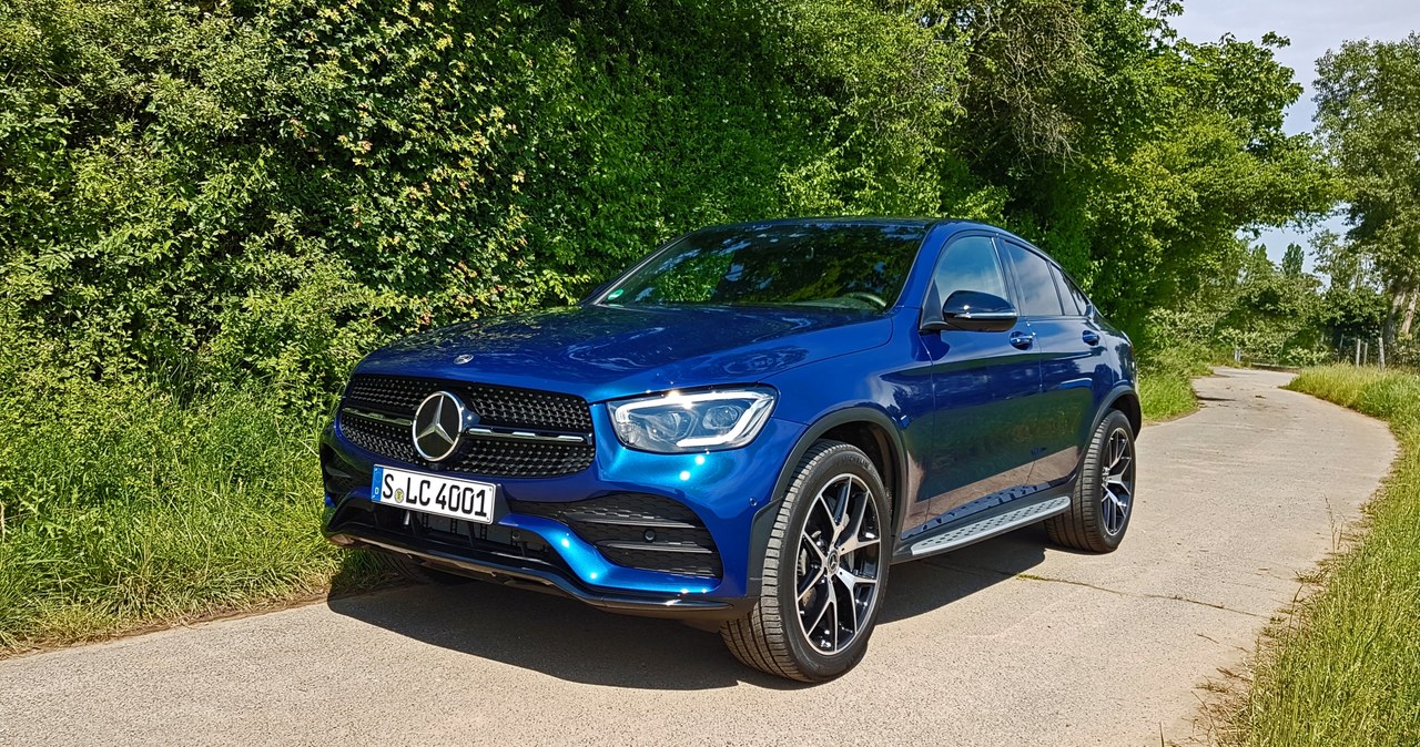 Mercedes GLC Coupe /INTERIA.PL