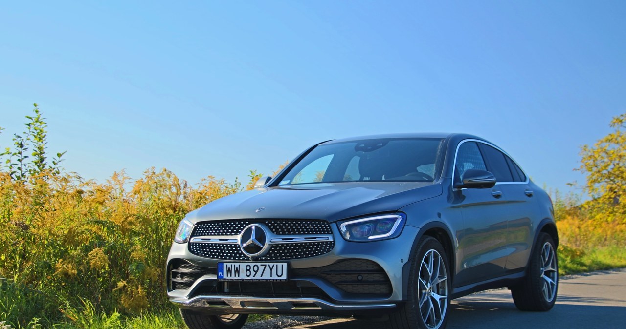 Mercedes GLC Coupe /INTERIA.PL