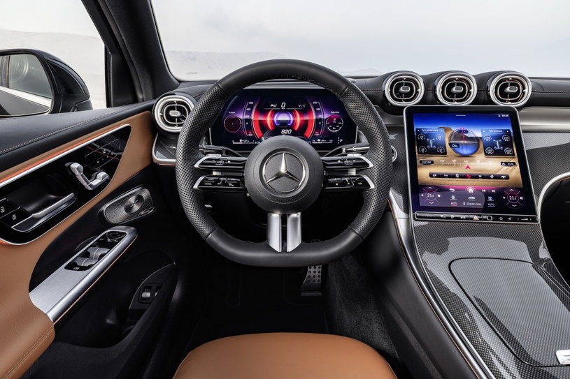 Mercedes GLC Coupe /materiały prasowe