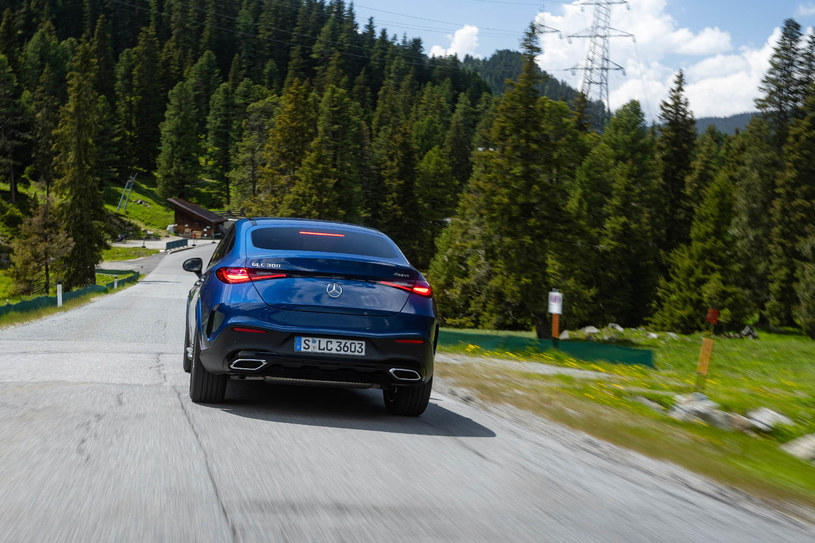 Mercedes GLC Coupe /Jan Guss-Gasiński /INTERIA.PL