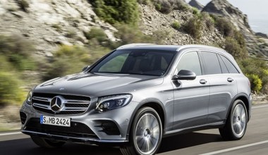 Mercedes GLC, czyli następca GLK