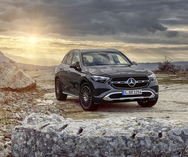 Mercedes GLC drugiej generacji jest wyłącznie hybrydowy