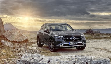 Mercedes GLC drugiej generacji jest wyłącznie hybrydowy