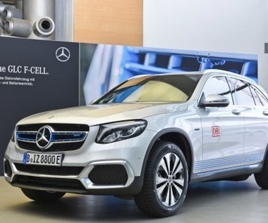 Mercedes GLC F-Cell wchodzi do sprzedaży
