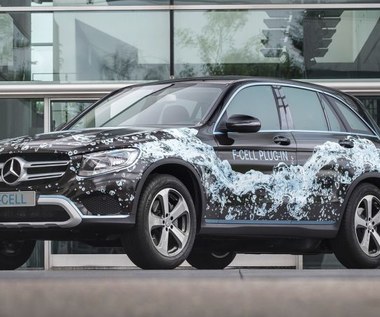 Mercedes GLC F-CELL. Wodorowe auto naładujesz w domu