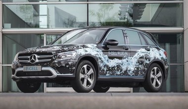 Mercedes GLC F-CELL. Wodorowe auto naładujesz w domu