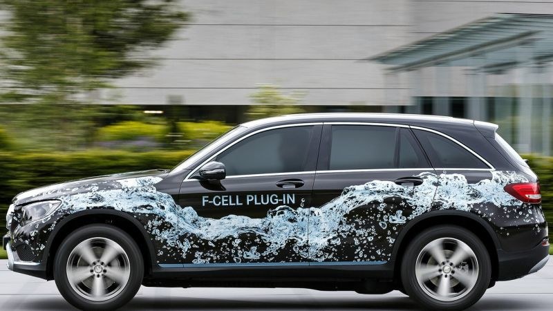 Mercedes GLC F-CELL /Informacja prasowa