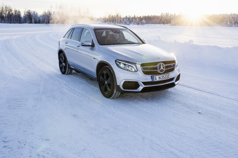 Mercedes GLC F-CELL /Informacja prasowa