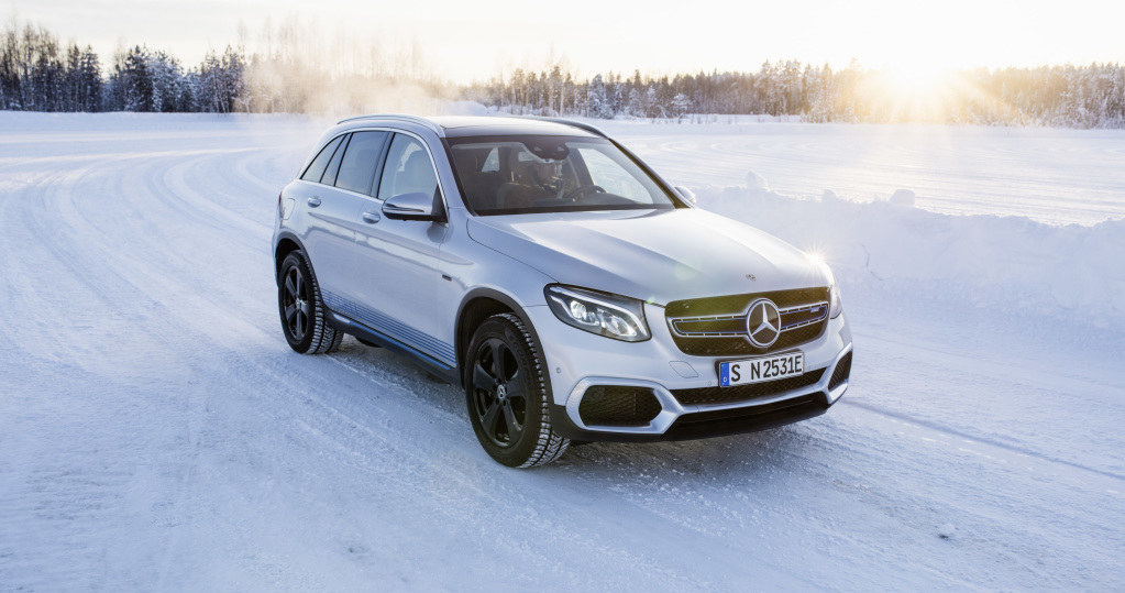 Mercedes GLC F-CELL /Informacja prasowa