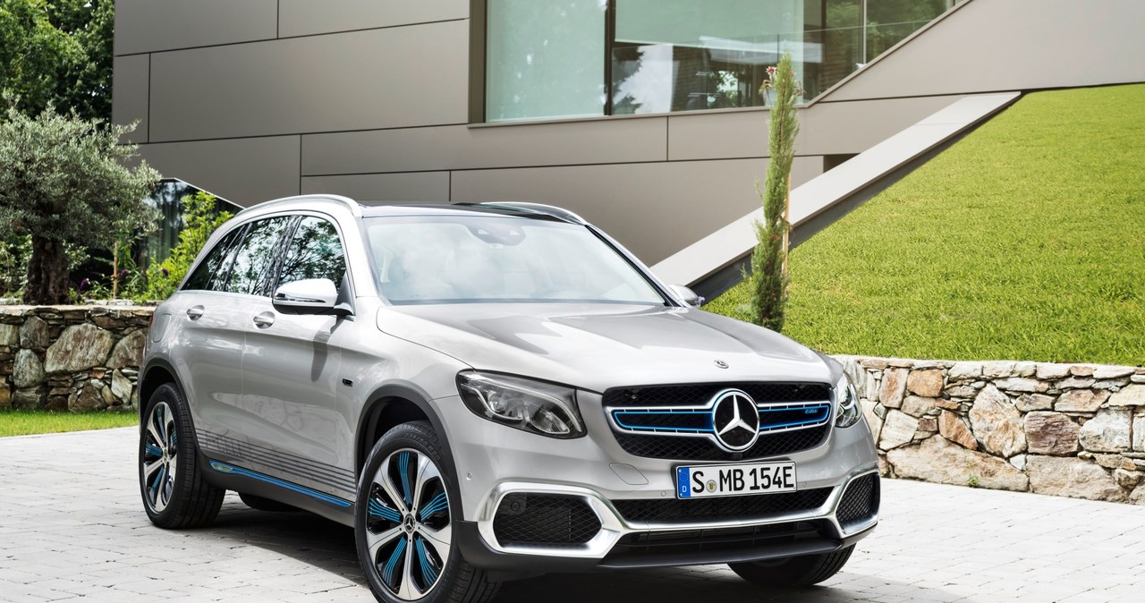 Mercedes GLC F-Cell /Mercedes