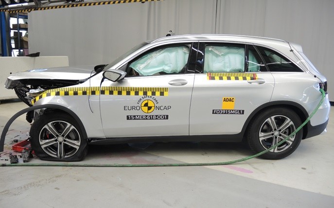 Mercedes GLC / Fot: Euro NCAP /Informacja prasowa