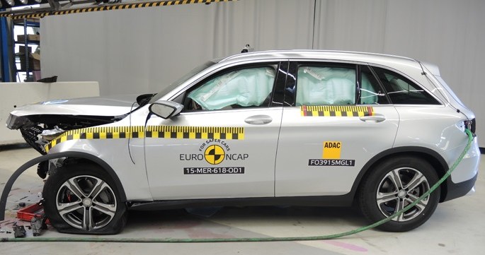 Mercedes GLC / Fot: Euro NCAP /Informacja prasowa