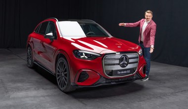 Mercedes GLC na prąd. Najpopularniejszy SUV marki wjeżdża w nową erę
