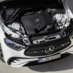 Mercedes GLC otrzyma nowe wersje silnikowe 