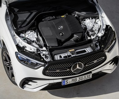 Mercedes GLC otrzyma nowe wersje silnikowe 